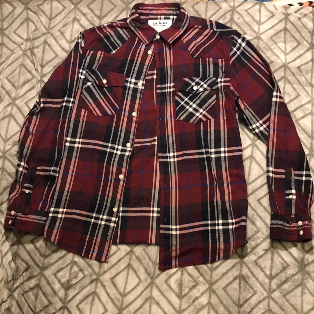 Urban pipeline flannel